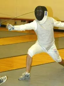 Men's Fencing Opens Season at Penn State's Garret Open