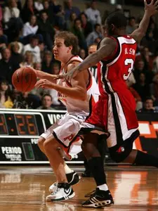 Rutgers Uses Nearly Perfect First Half To Run By Princeton, 53-47