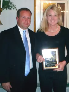 Shackford Honored with Officials' Spirit of the Game Award