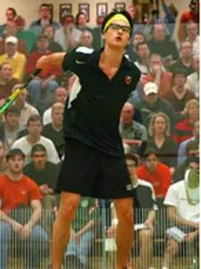 Men's Squash Opens Season With Sweep Of Cornell, Middlebury