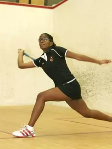 Women's Squash Sweeps Brown