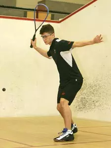 Squash Squads Face Difficult Test Saturday At Yale