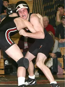 Wrestling Falls At Columbia 37-6