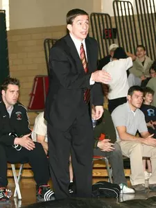 Wrestling Falls In Maryland Home Opener