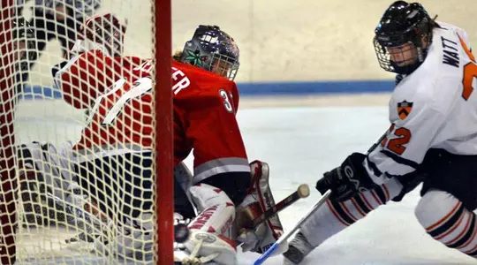 Watt's Two Goals Lifts Tigers to 2-1 Win