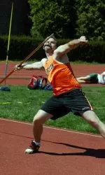 Probst Competes in Javelin Throw at NCAA East Regional