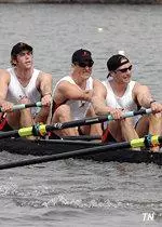 No. 1 Men's Heavyweights Tops Navy To Complete Perfect Regular Season