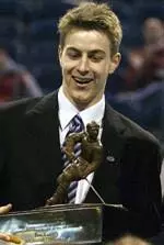 Eric Leroux Named 2006 Hockey Humanitarian