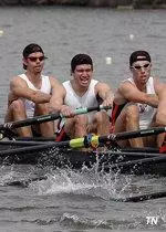 No. 1 Men's Heavies Claim Content Cup Over No. 4 Brown