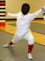 Solomon in Position to Compete for National Epee Title on Sunday