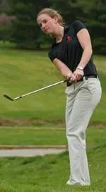 Princeton Golf Teams Halfway Through Ivy League Championship Tournament