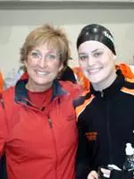 Women's Swimming Explodes Out Of Gates For Day One Lead