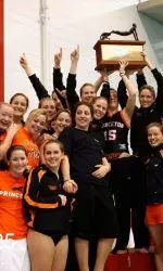 Women's Swimming & Diving Completes Dream Weekend With 16th Ivy League Title