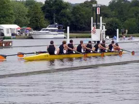 Princeton Heavyweights Win Henley