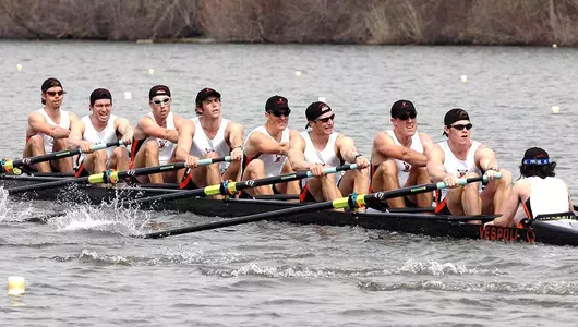 Princeton Sends Six to Under-23 World Rowing Championships