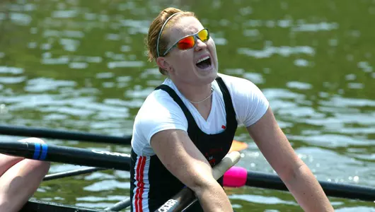 Caroline Lind '06 Becomes 13th Tiger To Earn Olympic Bid, Returns In W8+