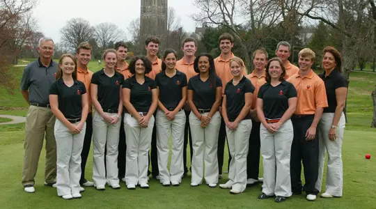 Princeton Golf Program Given Top Billing by Golf Digest