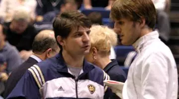 Fencing's Dudas Names Hristo Hristov as Assistant Coach