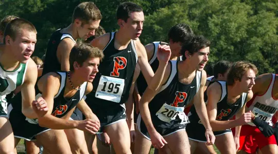 Excitement Surrounds Men's Cross Country Season
