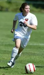 Matheson's Pair Lifts Women's Soccer Over Richmond, 2-0