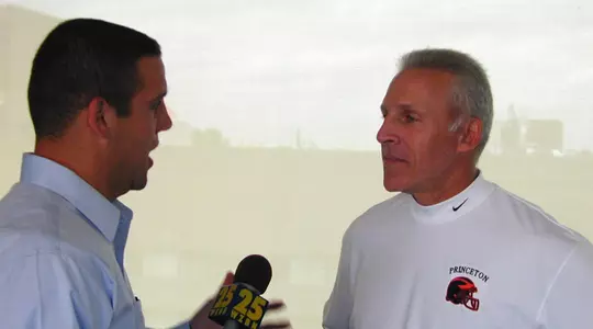 Football Ends First Full Preseason Week Meeting Yale, Media