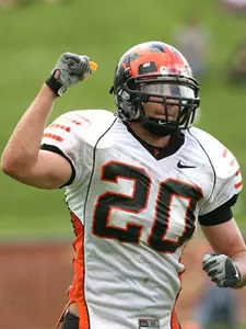 Senior Tim Strickland Earns Ivy League Defensive Player Of The Week Honor