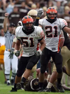 #15 Football Loses Turnover Battle, 14-7 Decision At Cornell