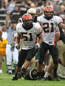Football Resumes Rivalry With Lafayette During Saturday's Home Opener