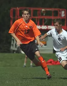 Sternberger's OT Goal Wins It For Rutgers Over Tigers in Men's Soccer, 1-0