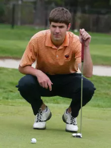 Men's Golf Finishes 15th at The Prestige