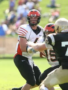 No. 22 Football Rallies For Overtime Thriller At Colgate, Stays Perfect In '06