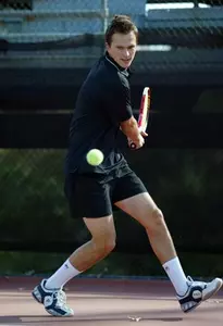 Men's Tennis Begins 2006 Fall Season With Farnsworth/Princeton Invitational