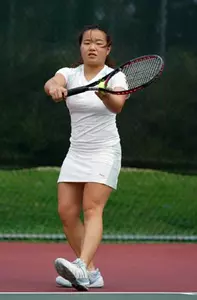 Saiontz, King Win Consolation Singles Brackets at William & Mary Invitational