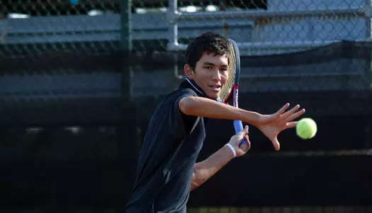 Tigers Advance Four to "A" Singles Quarterfinals at Farnsworth Invitational