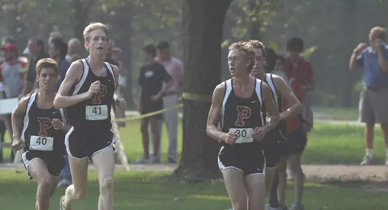 Men's Cross Country Finishes Strong Seventh at Roy Griak Invitational