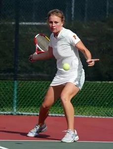 Robertson's Three-Set Win Gives Tigers 4-3 Victory over Penn State