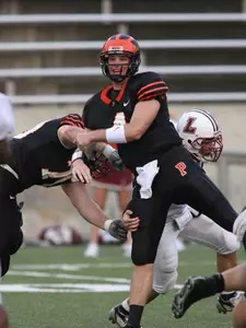 Football Rallies To Claim Another Patriot Game, Tops Lafayette 26-14 In Home Opener