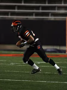 Dixon Tosses Three TDs in 53-18 Princeton Sprint Football Loss to Penn