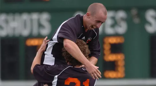 Tigers Use Strong Second Half to Defeat Loyola in Men's Soccer, 3-1