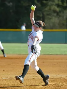 Boston University Sinks Softball, 3-2, with Seventh-Inning Run