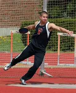 Hynes Sets School Record, 2006-07 National Best at Princeton Relays Heptathlon