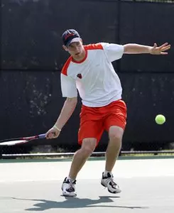 Men's Tennis Knocks Off UMBC, 6-1, In ECAC Division I Invitational First Round