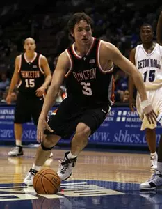 Seton Hall Defeats Princeton in Men's Basketball, 79-41