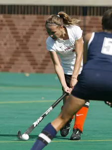 Second-Ranked Maryland Blanks Princeton in Field Hockey