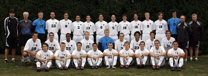 Men's Soccer Announces Team Awards For 2007