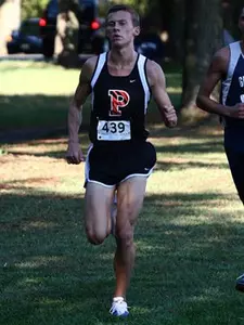 Walsh Sets Team Course Record At Princeton Invitational Men's Cross Country