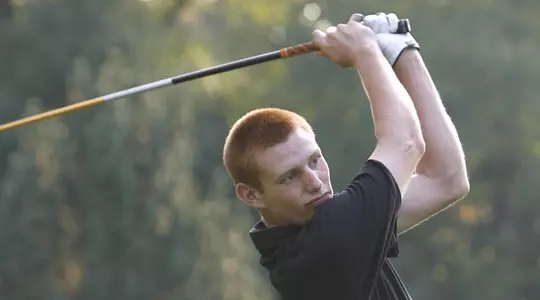Two Tigers Get Victories at Men's Golf Tri-Meet