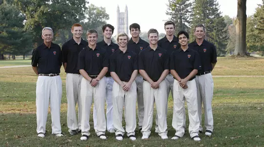 Men's Golf Finishes 15th at Season-Ending Virginia Tournament