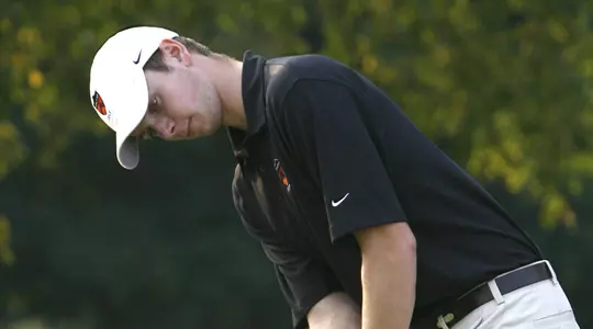 Men's Golf Takes Second in Army/Georgia Tri-Match