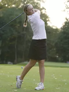 Women's Golfers Halfway Through Princeton Invitational